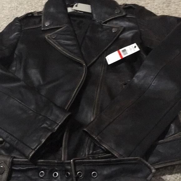 Genuine Distressed Leather Jacket